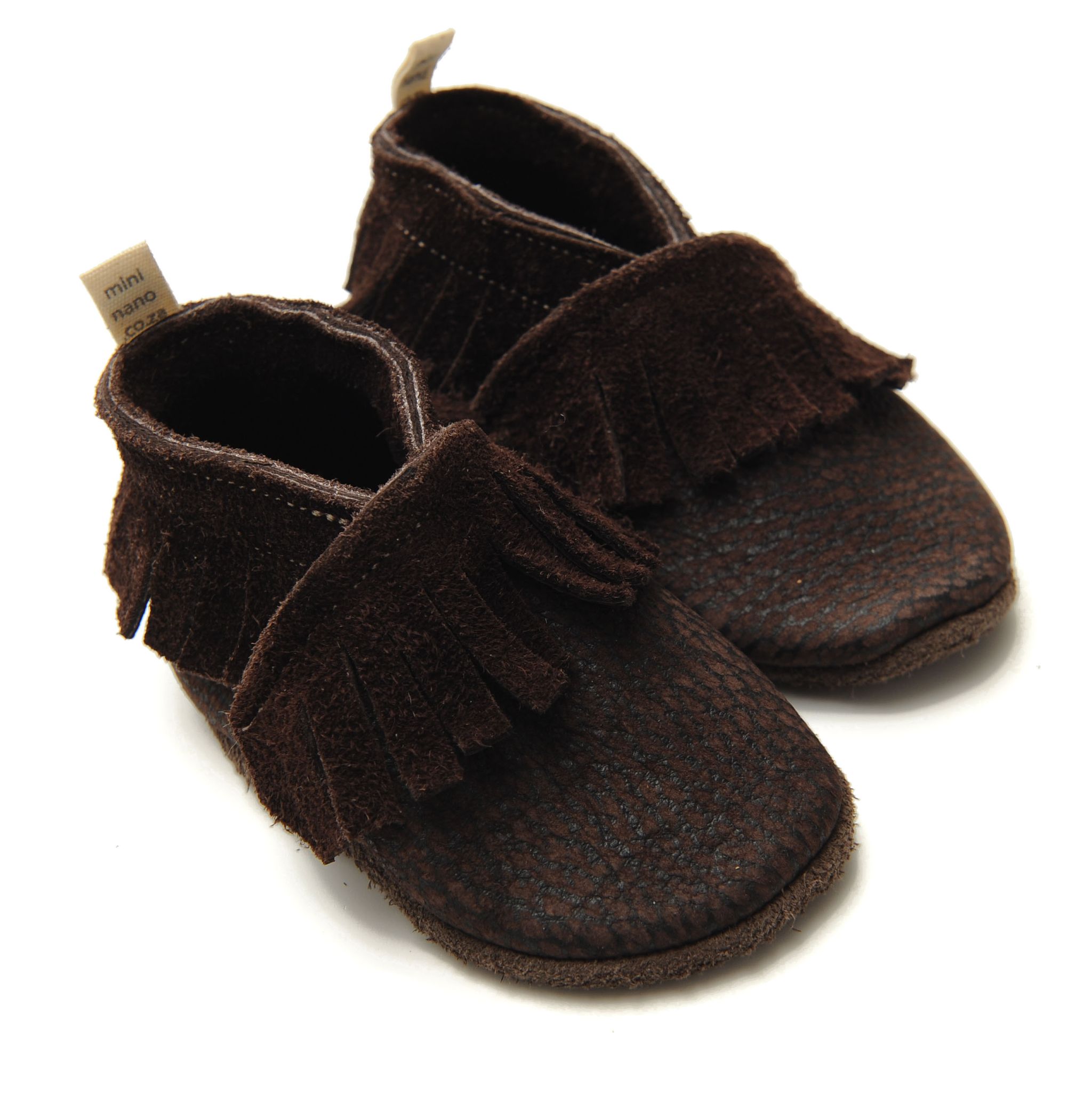 Mini Mocs - Chocolate_0