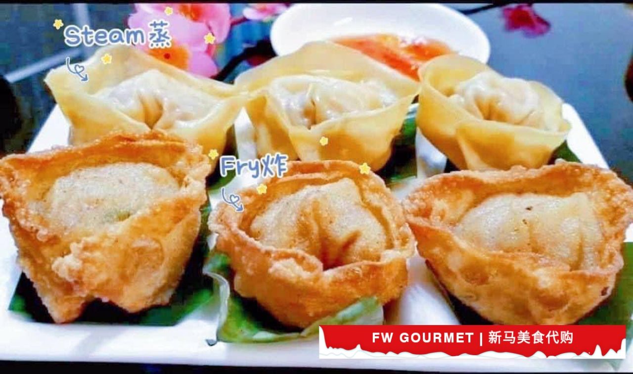 Scallop Dumpling 带子锅贴_2