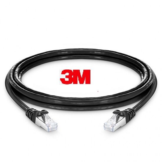 3M Volition Cat 6 UTP Patch Cord PVC Jacket 3 Meter_0