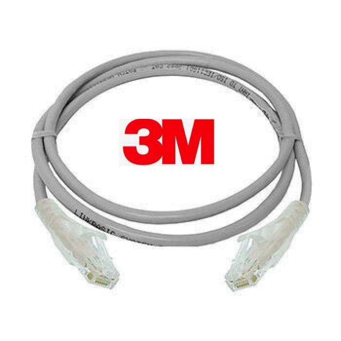 XE004270809 (3M Volition Cat 6 UTP Patch Cord PVC Jacket 20M-Grey (VOL-6UPB-L20-G..._0