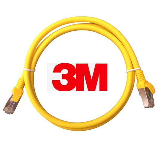 XE004210805 (3M Volition Cat 5e UTP Patch Cord PVC Jacket 3M-Yellow)_0