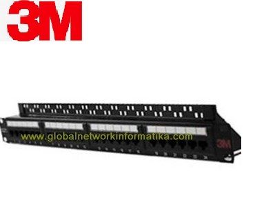 XF500000492 (3M Volition Cat 5e 24 Port 110 Type UTP Patch Panel)_0