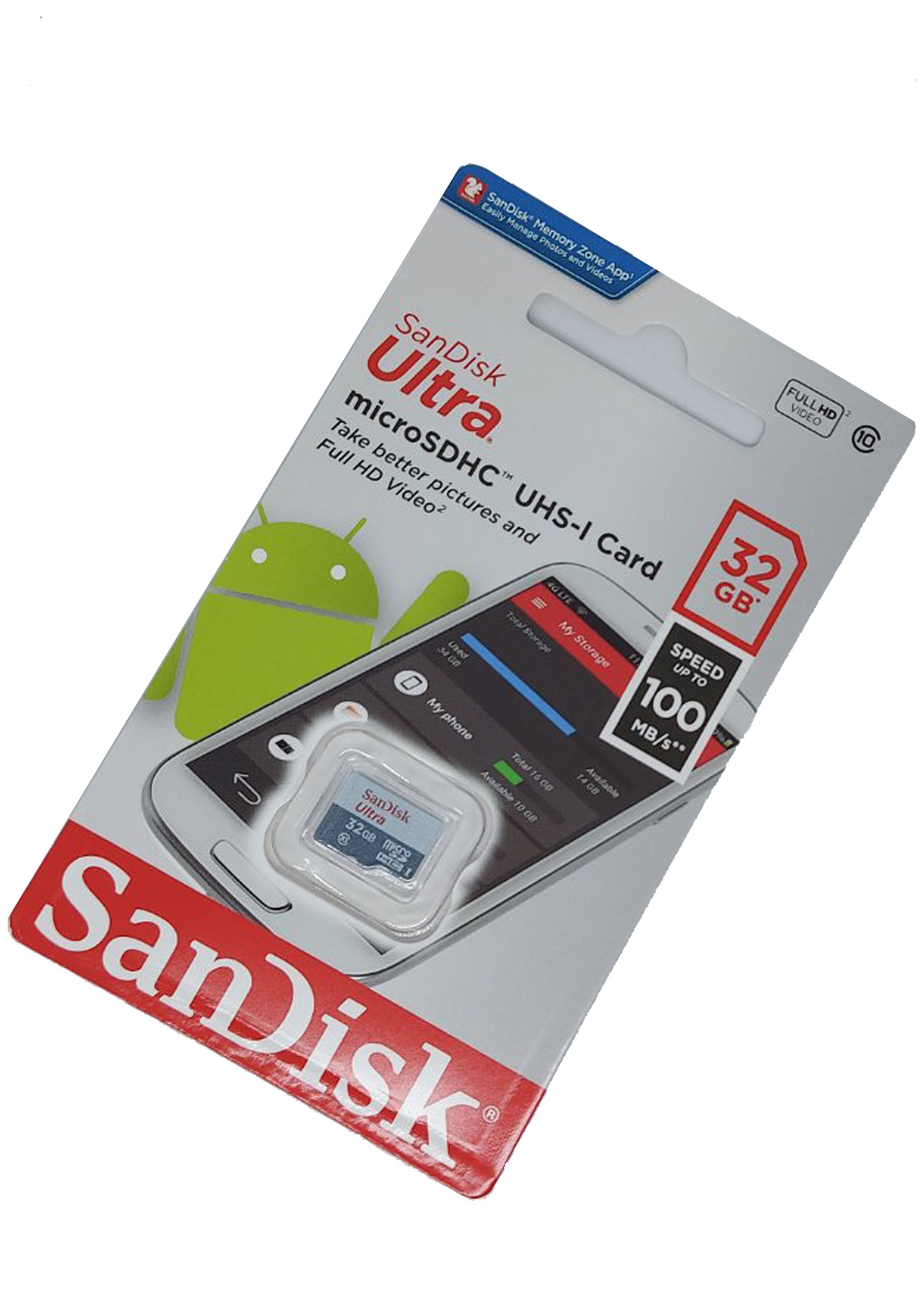 SanDisk Ultra Micro SD SDHC 16GB/32GB for Piso WiFi, Orange Pi, Raspberry Pi, camera, PC_1