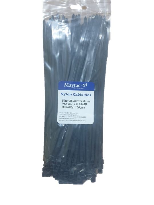 LT3048B 300mm X 4.8mm  (B) Cable Tie 100pcs_0