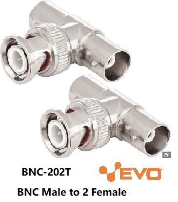 BNC-202T (EVO BNC Male to 2 Female)_0