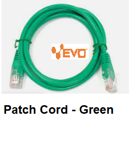 PD-UT03B-CE (EVO Cat 5e UTP Patch Cord 3m-)_1