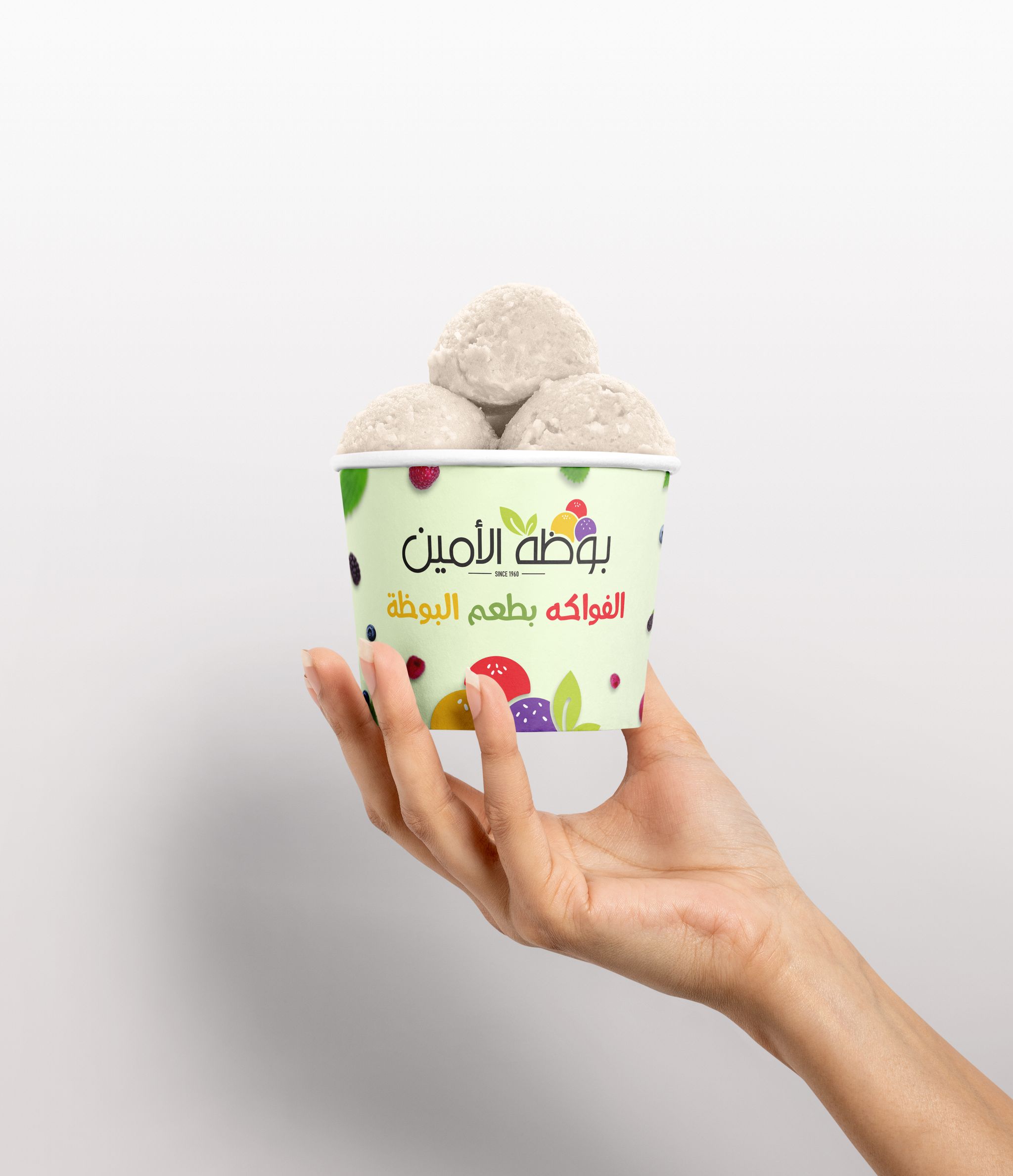 Milk Ice-cream - بوظة بالحليب_0