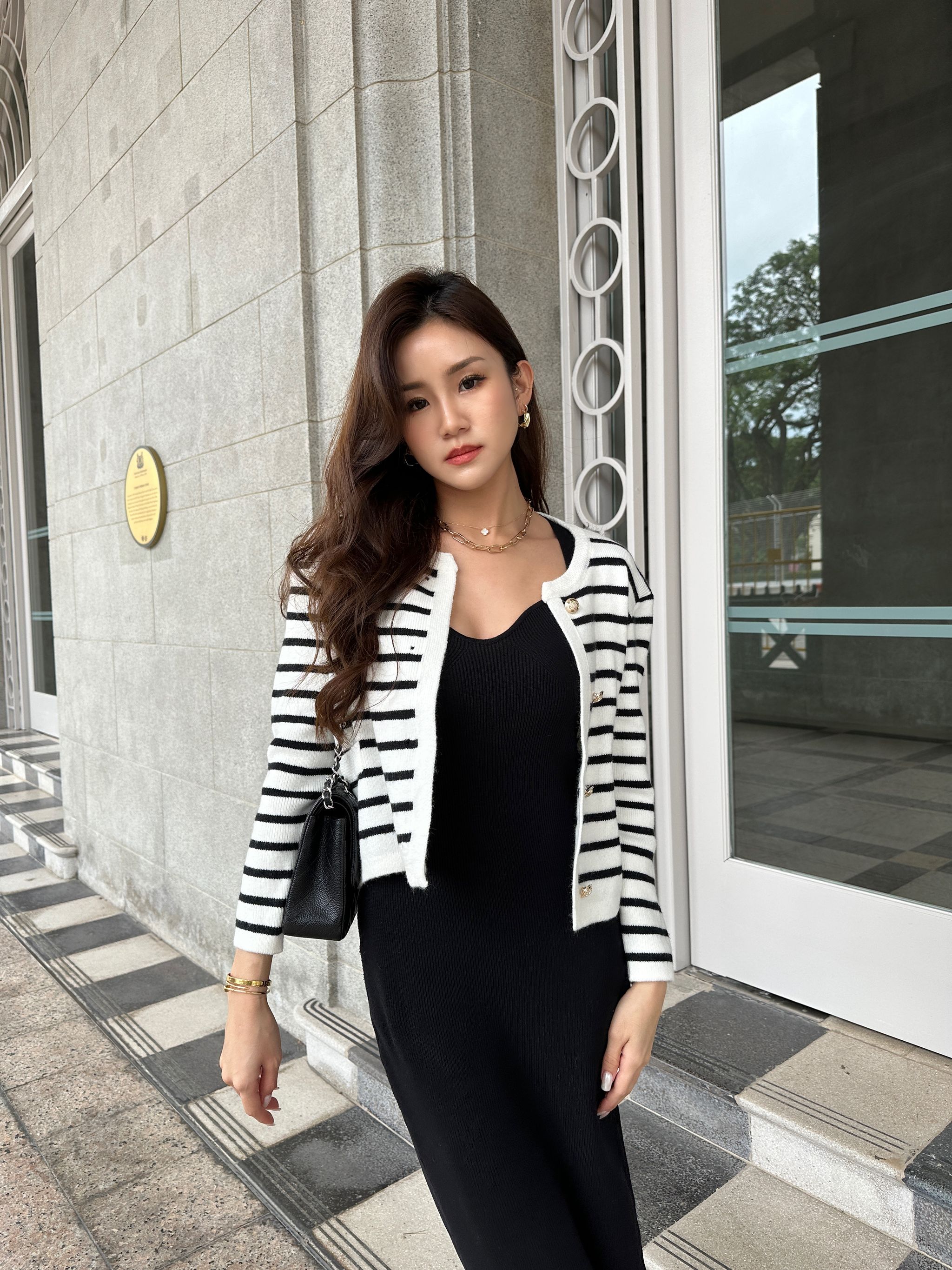 STRIPED KNIT CARDIGAN_3