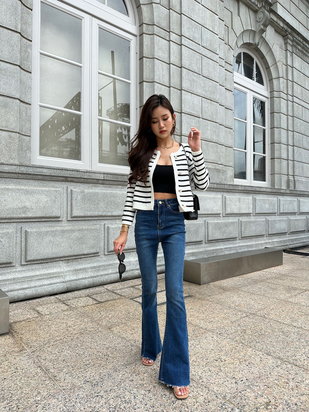 STRIPED KNIT CARDIGAN_2