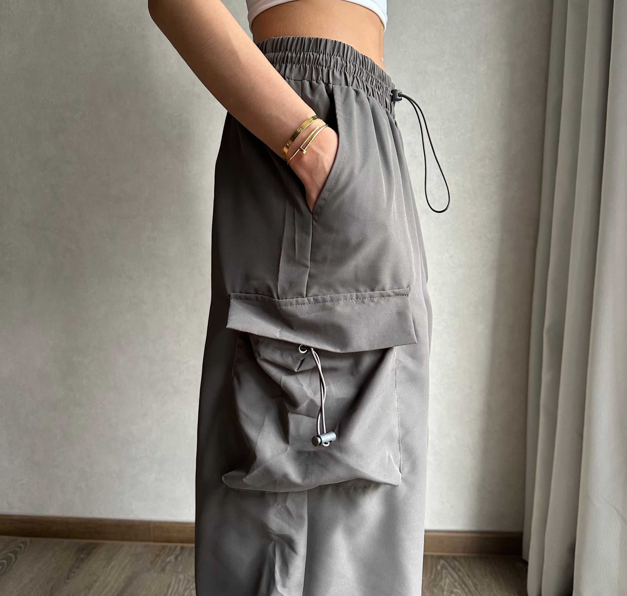 CARGO PANTS (CHARCOAL GREY)_4