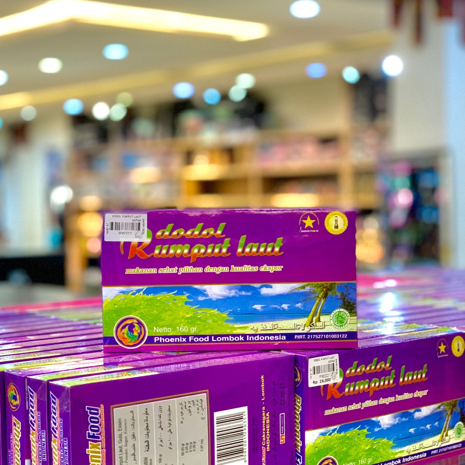 (PHOENIX) DODOL RUMPUT LAUT 160GR_1