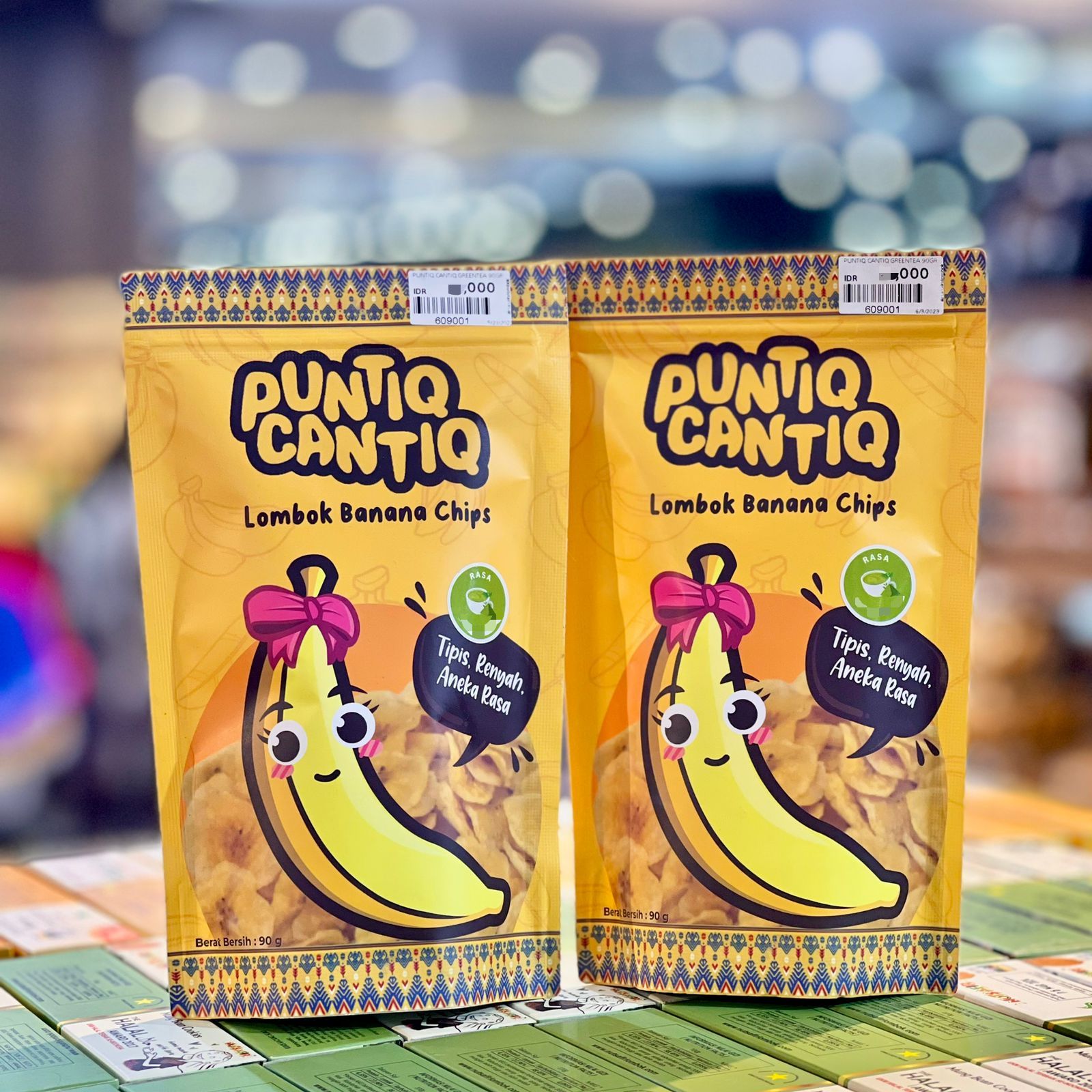 (PUNTIQ CANTIQ) BANANA CHIPS 90GR_0