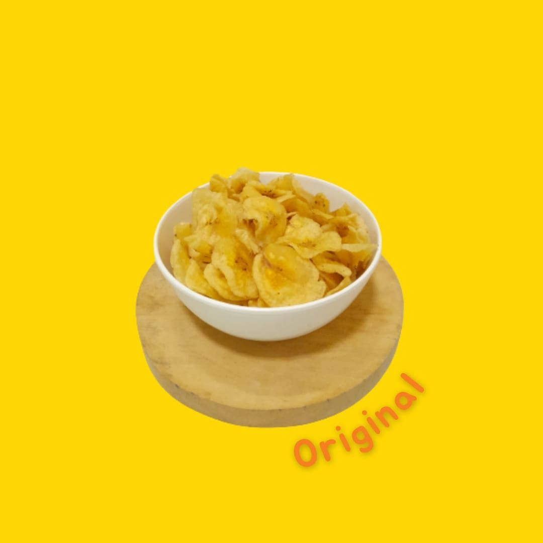 (PUNTIQ CANTIQ) BANANA CHIPS 90GR_4