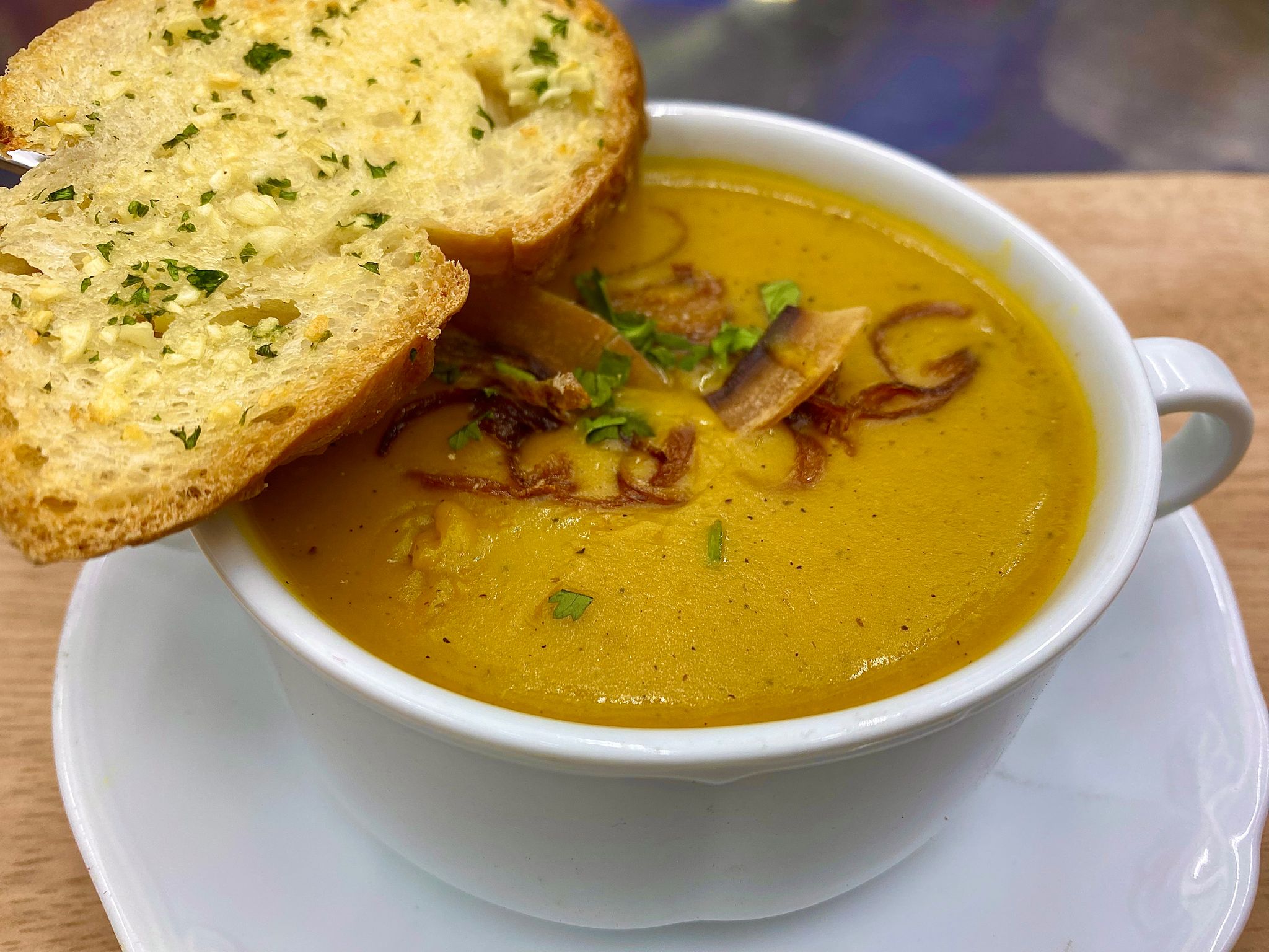 Roasted Pumpkin Soup_0