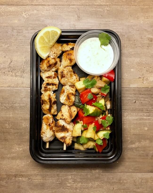 Souvlaki s Pečenim Povrćem _0