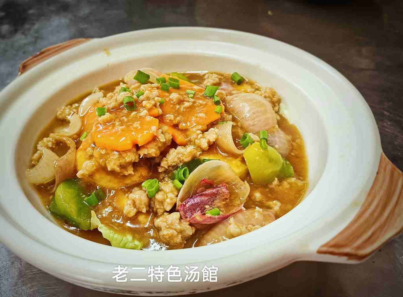 T 9 - 砂煲肉碎豆腐_0