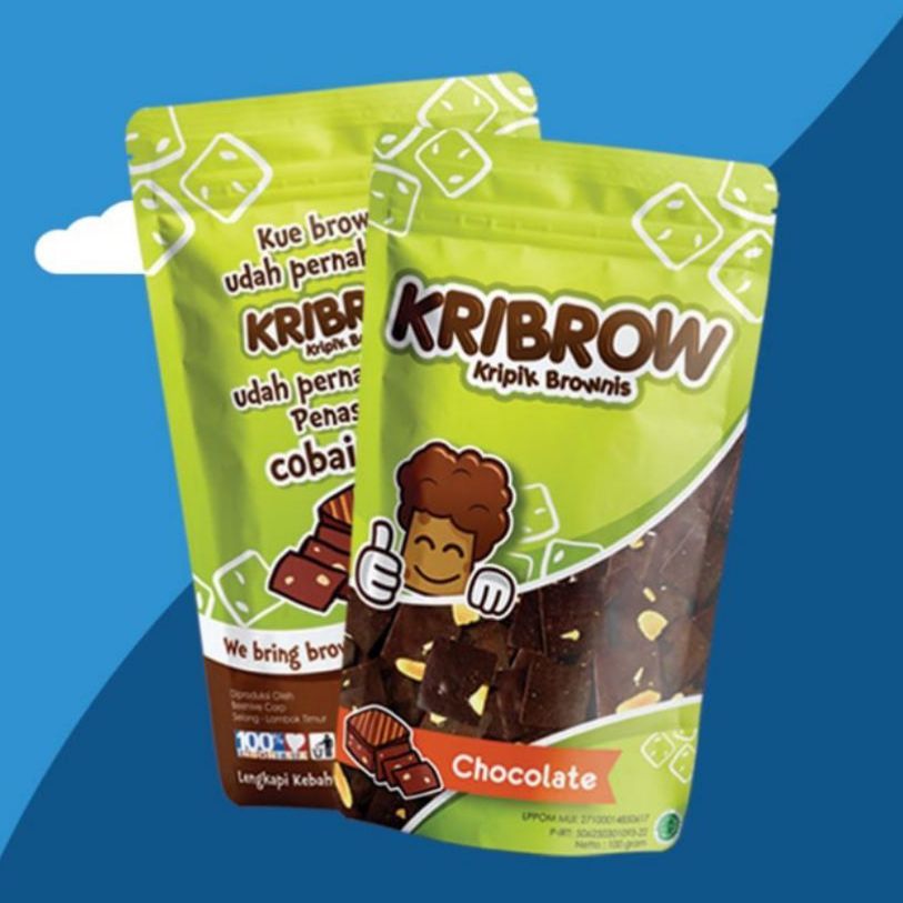 (KRIBROW) KERIPIK BROWNIS 90GR_0