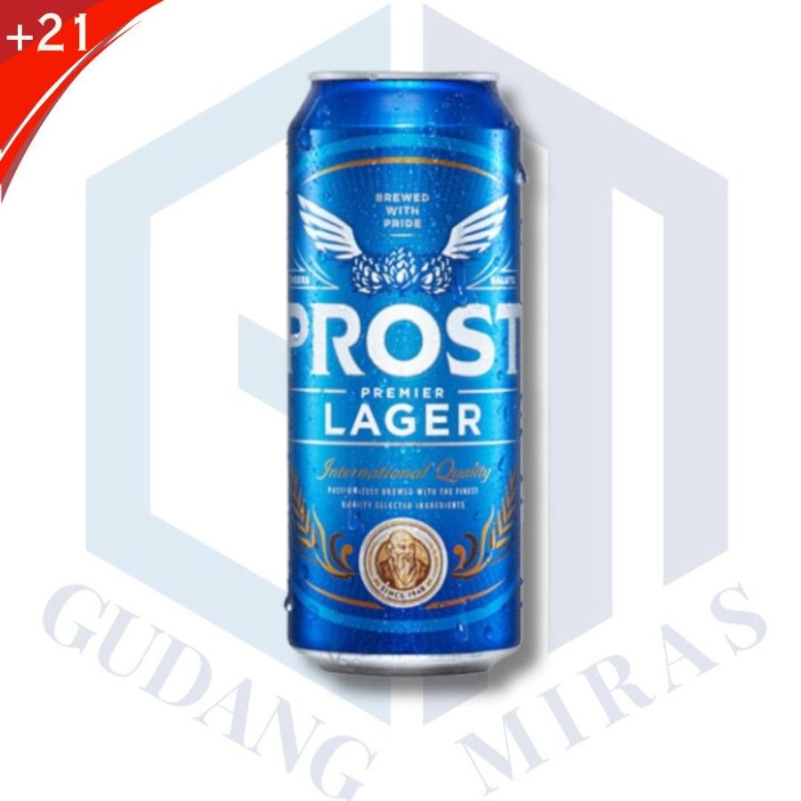 PROST LAGER BEER PILSENER CAN BIR PUTIH BOTTLE PILSNER KALENG BREMER JUMBO_4