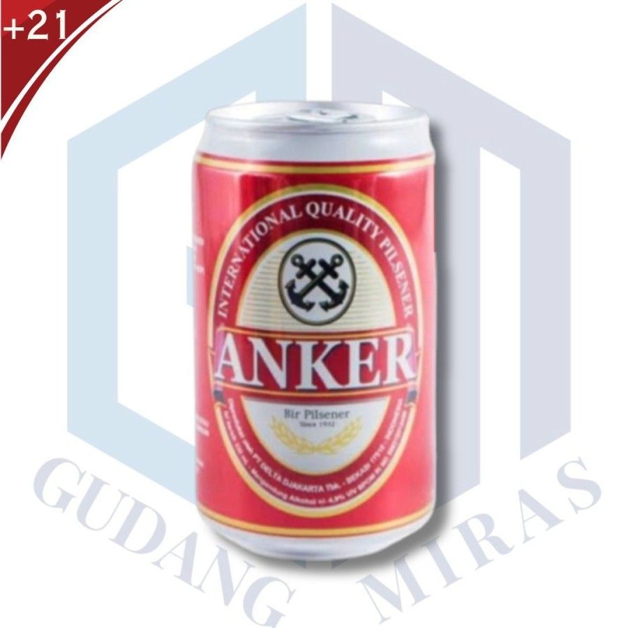 ANKER PILSNER CAN BOTTLE BEER PILSENER KALENG BOTOL ANGKER_2