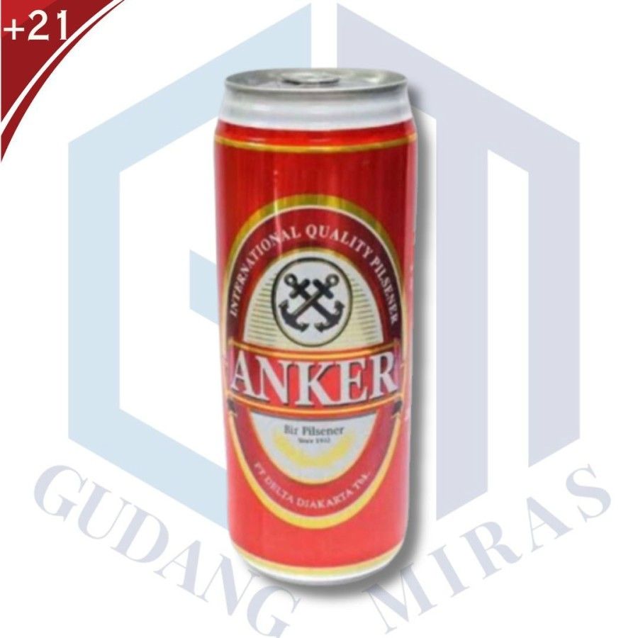 ANKER PILSNER CAN BOTTLE BEER PILSENER KALENG BOTOL ANGKER_0