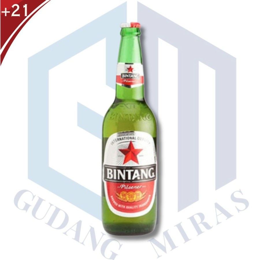 BINTANG BEER PILSNER CAN BOTTLE CRYSTAL PILSENER KALENG BOTOL BESAR KECIL JUMBO_2