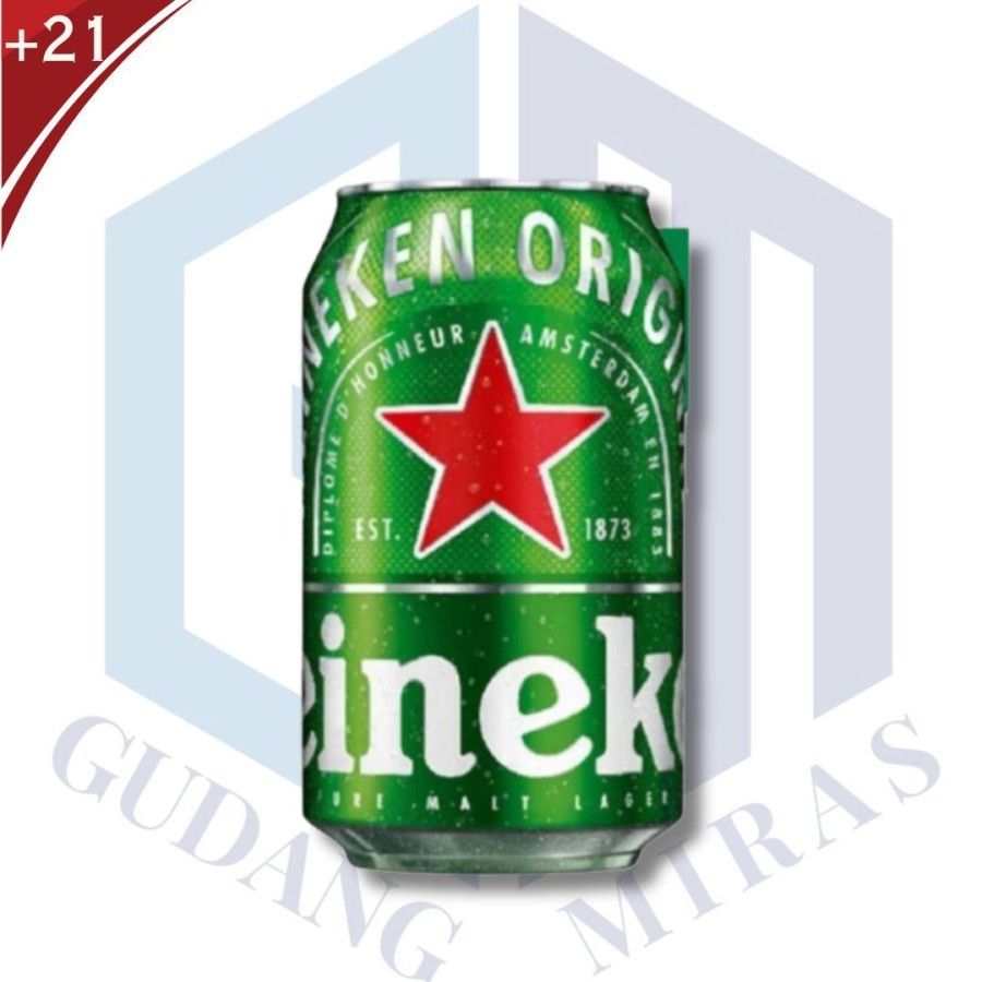 HEINEKEN CAN BOTTLE LAGER BEER HENEKEN KALENG BOTOL BESAR PINT BIR PUTIH PINT_1