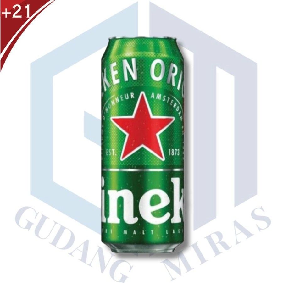 HEINEKEN CAN BOTTLE LAGER BEER HENEKEN KALENG BOTOL BESAR PINT BIR PUTIH PINT_2