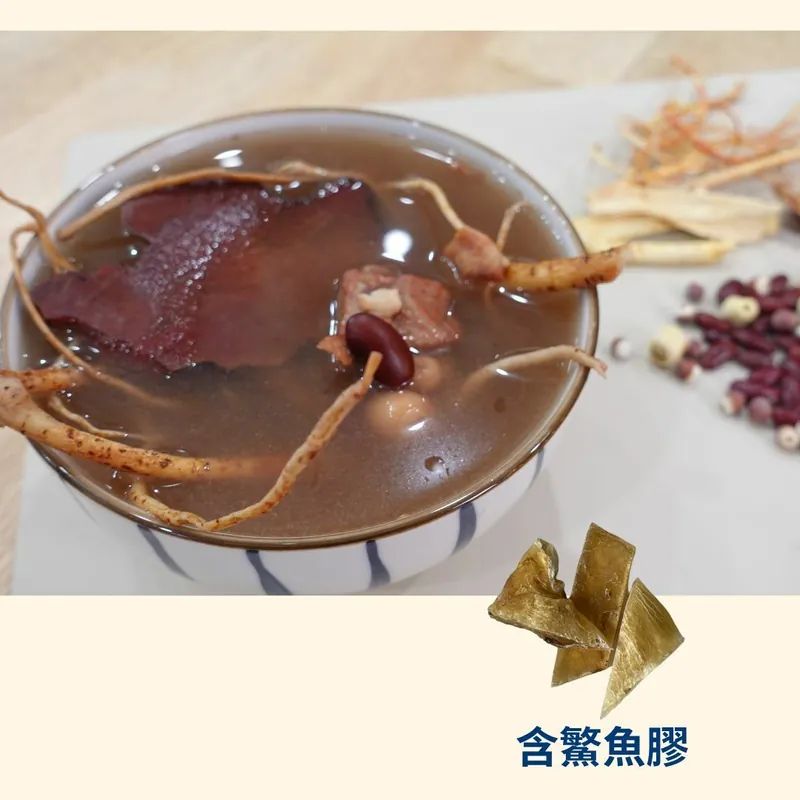 五指毛桃土茯苓健脾清肝潤肺鰵魚膠湯 _0