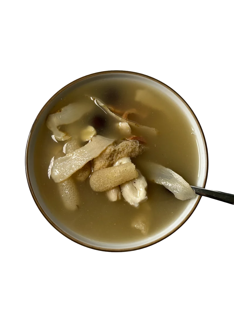 滋陰清熱竹蓀石斛鳘魚膠湯_1