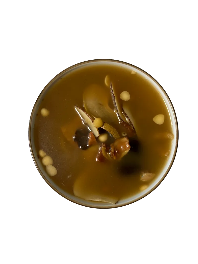 鰐魚肉無花果紅棗海底椰鰵魚膠湯_3