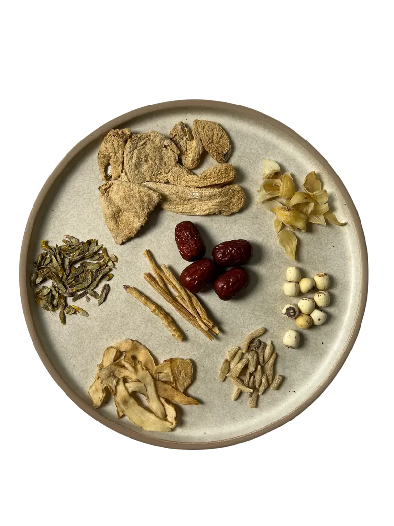 猴头菇鮑魚鰵魚膠湯 _1