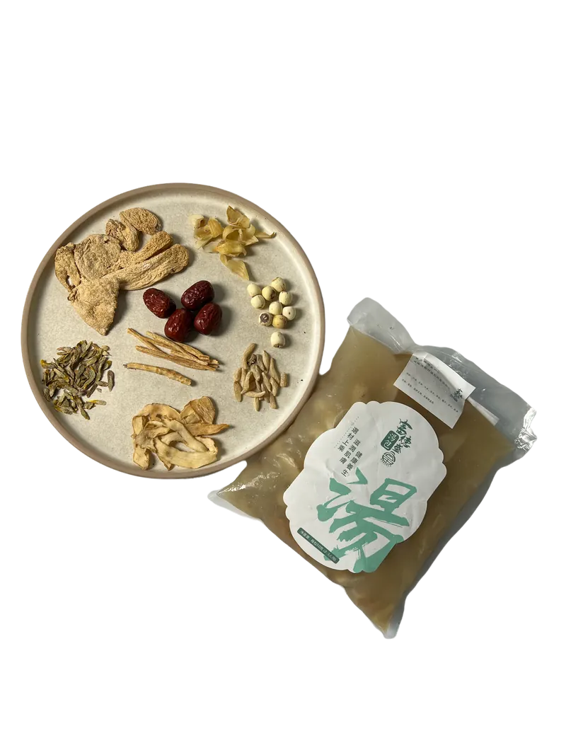 猴头菇鮑魚鰵魚膠湯 _0