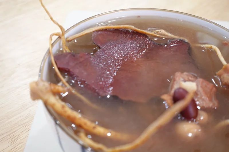 五指毛桃土茯苓健脾清肝潤肺湯 _2