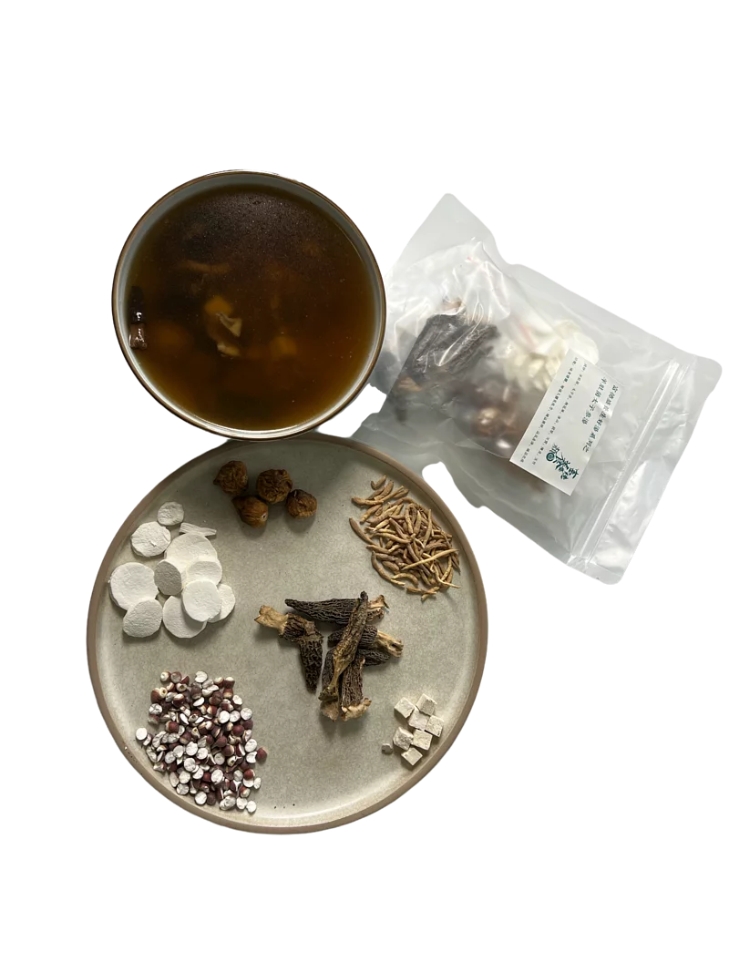 羊肚菌太子參湯 _0