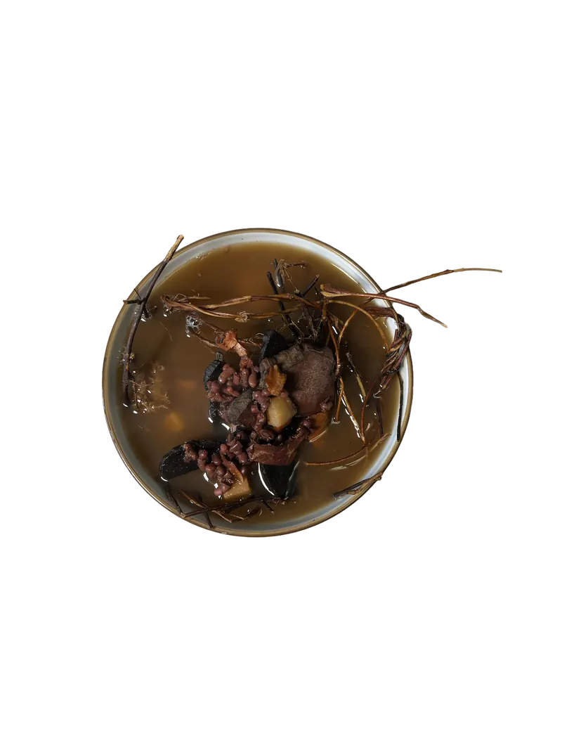 靈芝雞骨草土伏苓護肝湯 _2