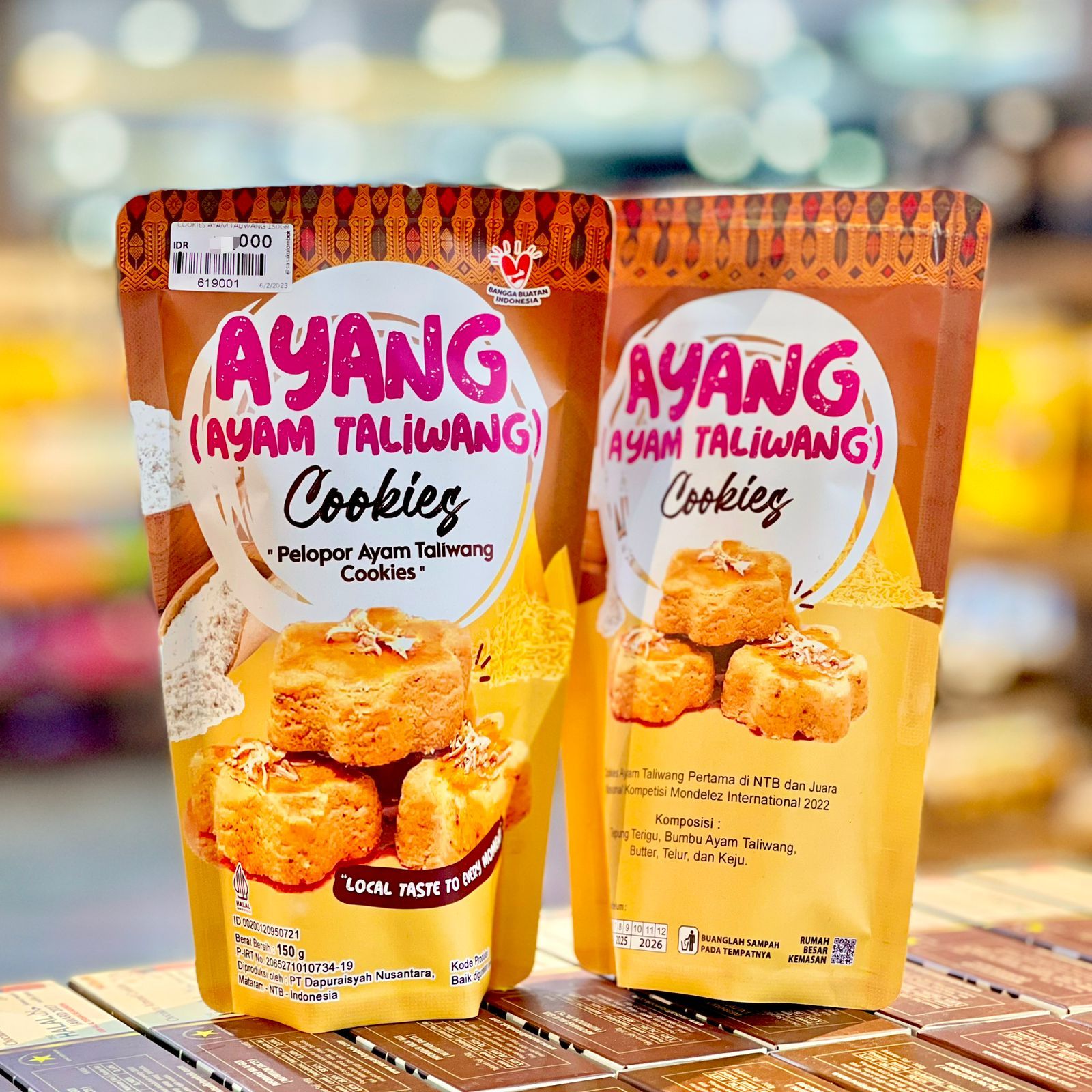 (DAPUR AISYAH) AYAM TALIWANG COOKIES 150 G_0