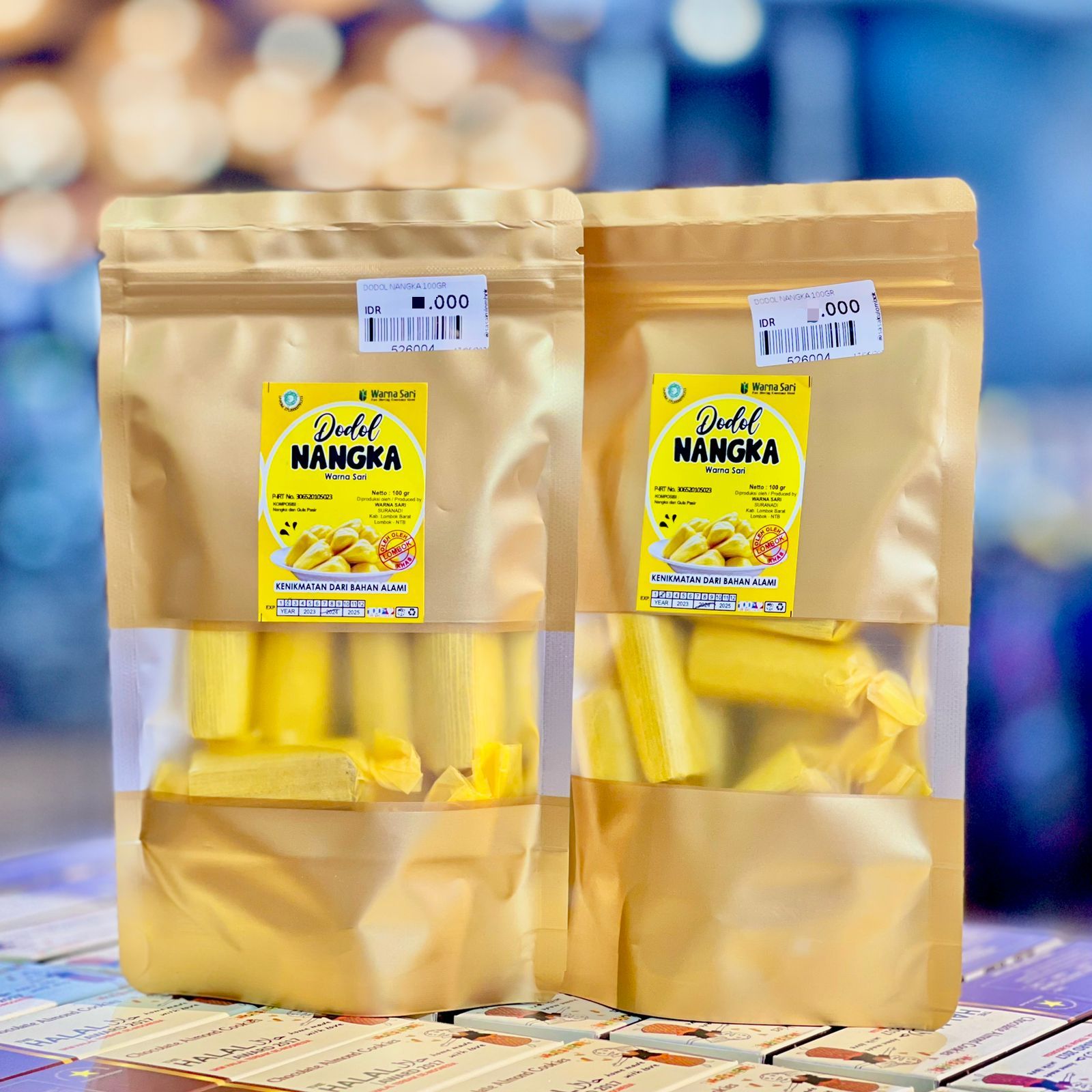 (WARNA SARI) DODOL NANGKA 100GR_0