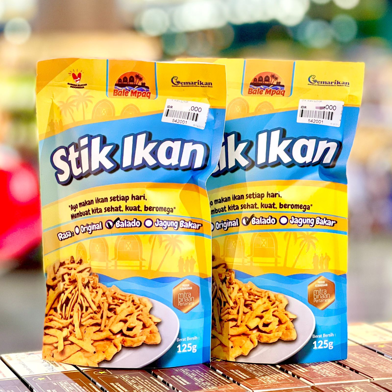 (PAWON INAQ) STIK IKAN 125GR_0