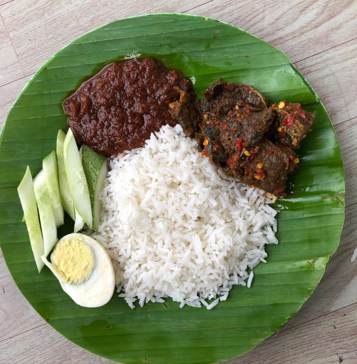 Nasi Lemak Sambal Paru_0