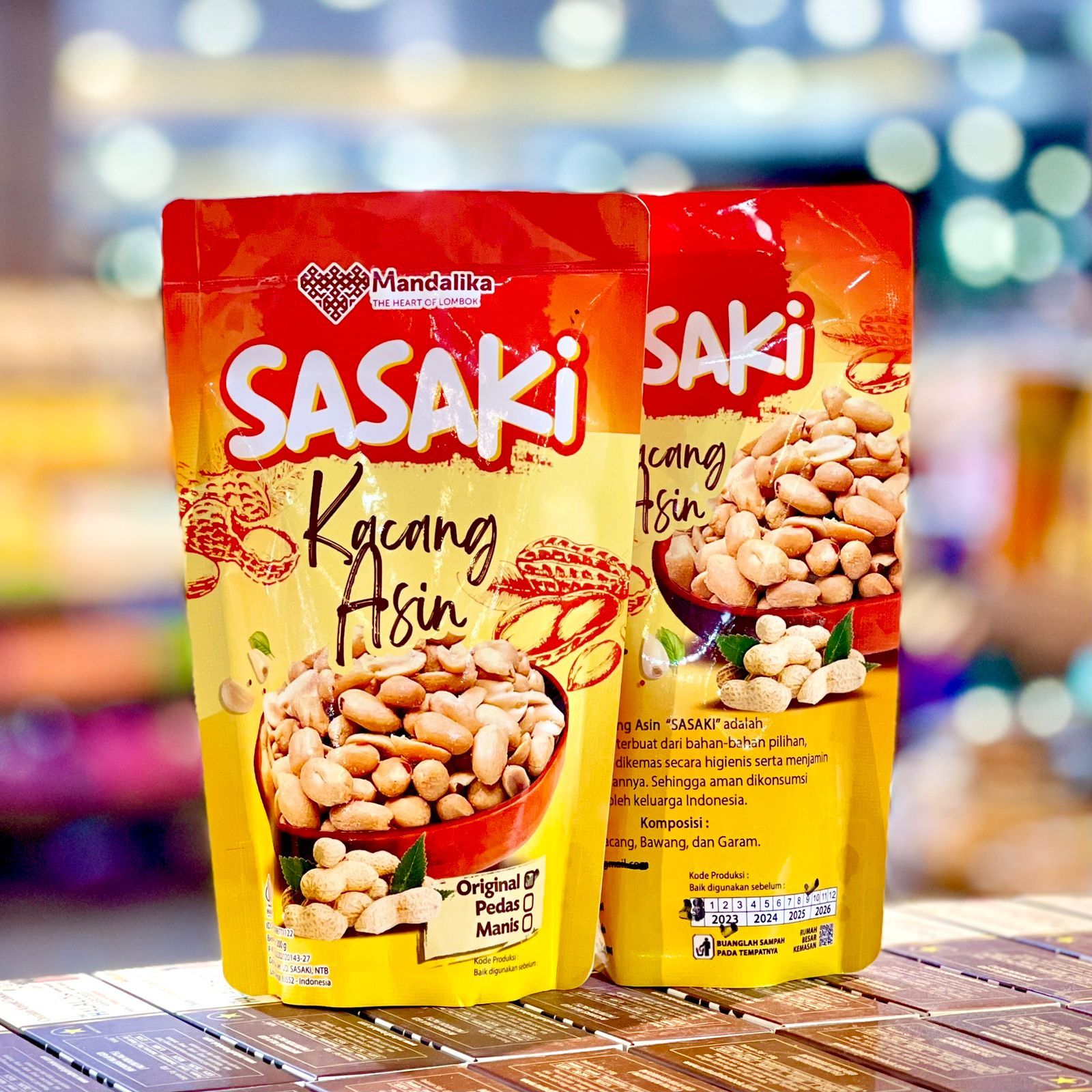 (UD SASAKI) KACANG ASIN 200GR_0