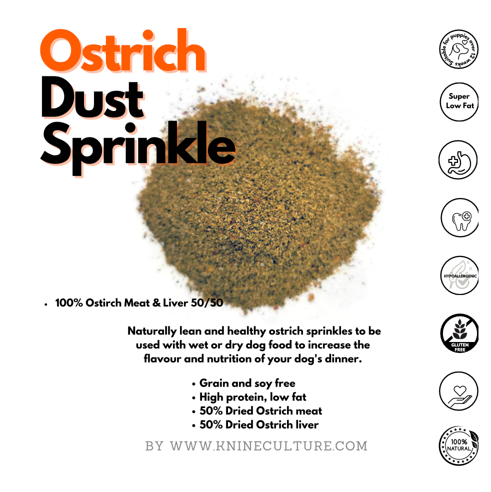 Ostrich Dust Sprinkle🐶_0