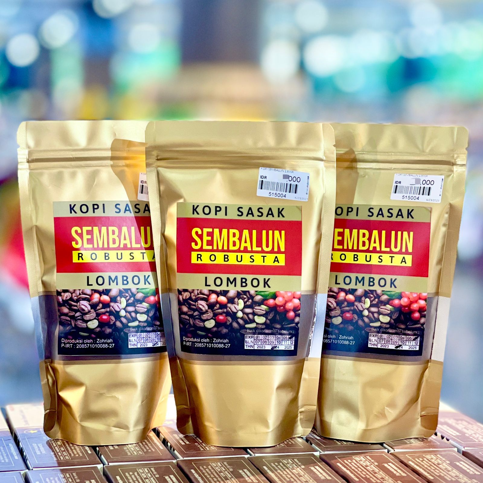 (BAJANG LOMBOK) KOPI SEMBALUN ROBUSTA 130GR_0