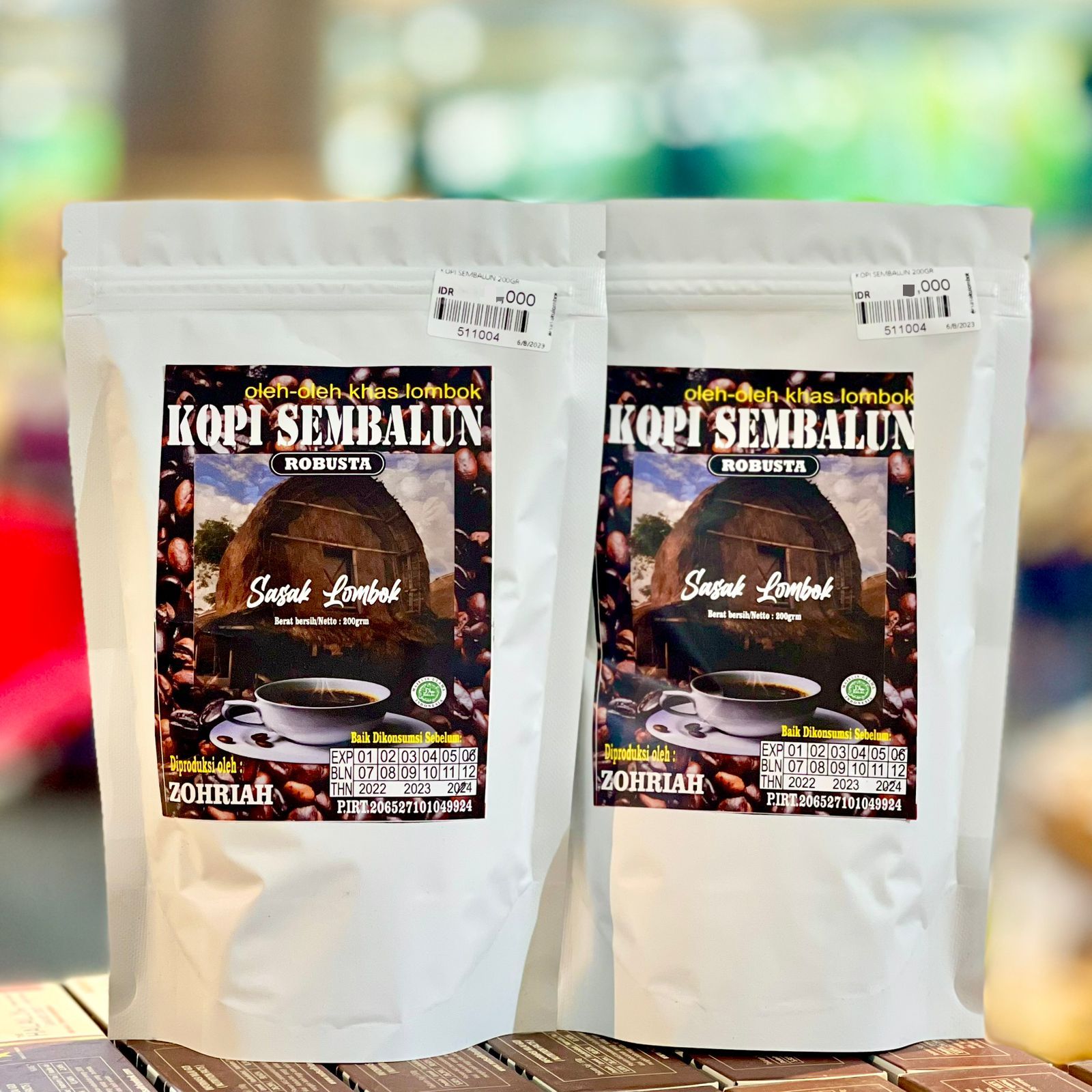 (ZOHRIAH) KOPI SEMBALUN ROBUSTA 150GR_0