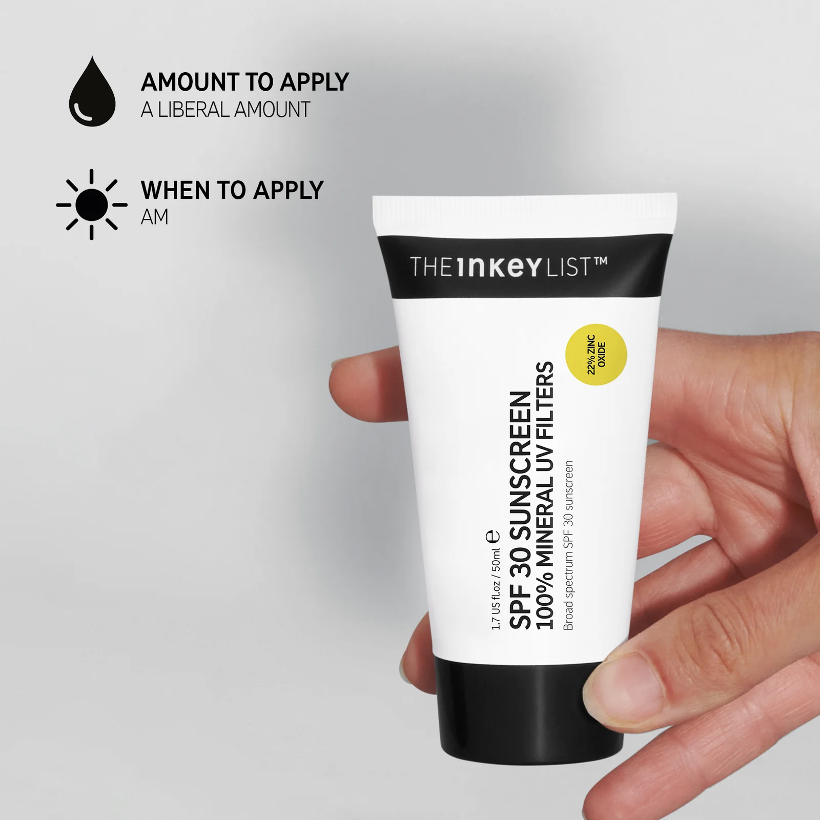 The INKEY List Mineral Sunscreen SPF30 50ml_1