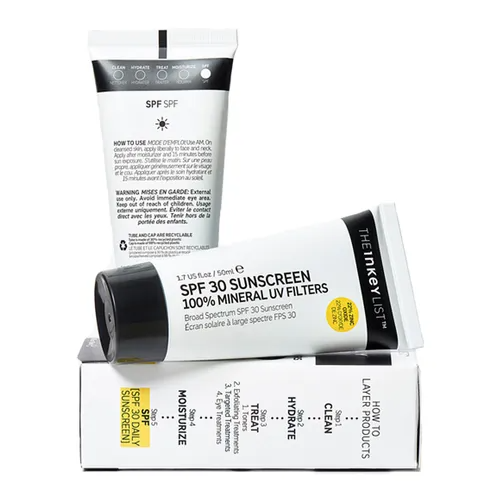 The INKEY List Mineral Sunscreen SPF30 50ml_3