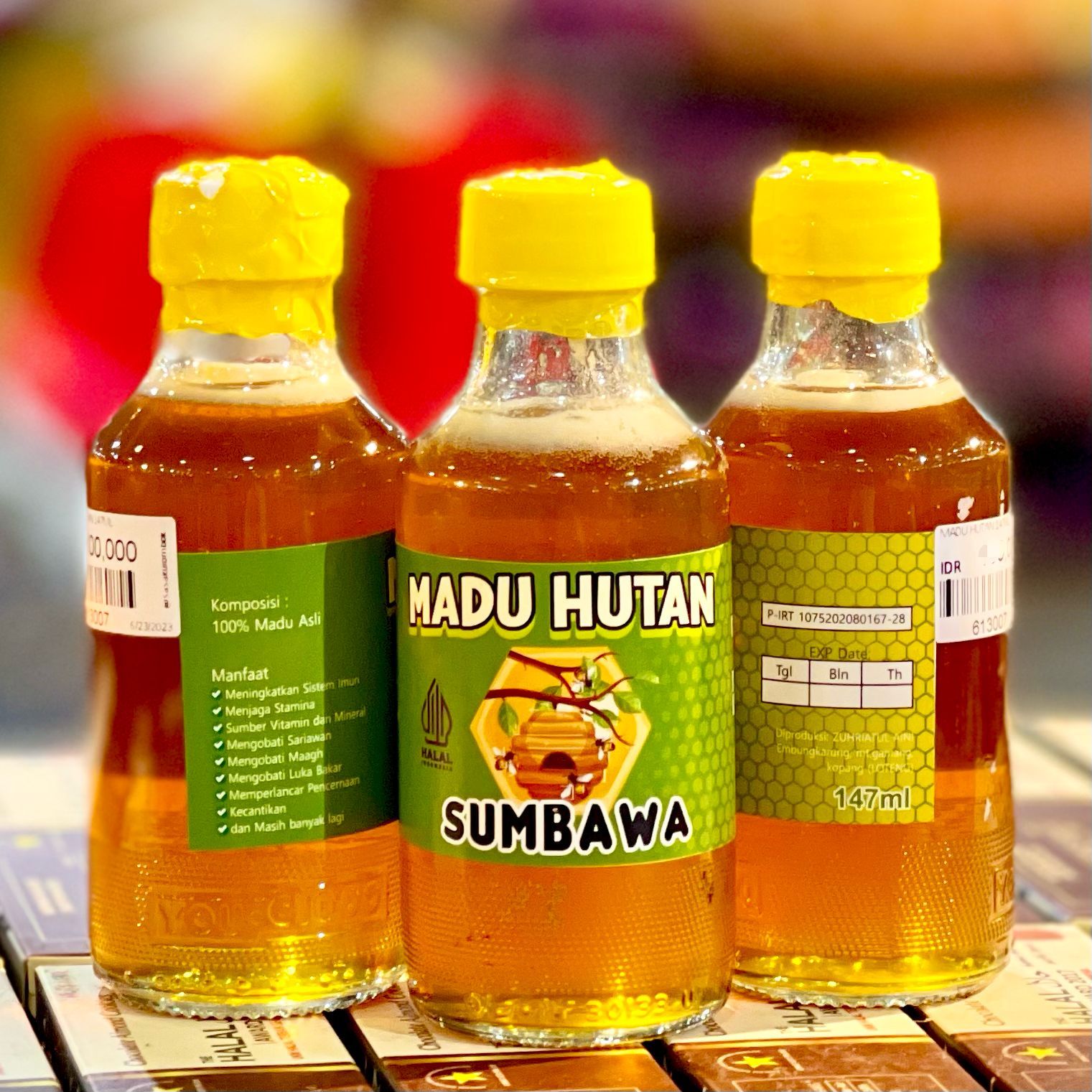 (ENI FOOD) MADU HUTAN 147ML_0