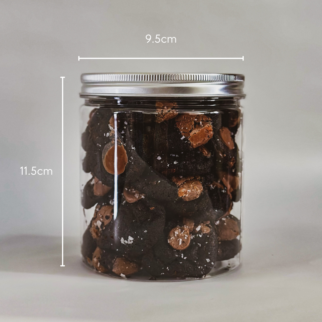 260g Double Chocolate Sea Salt Cookies_0