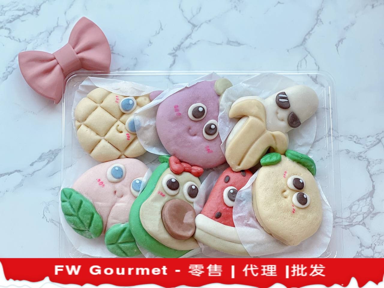 Fruit Theme Mantou 水果造型果蔬馒头_0