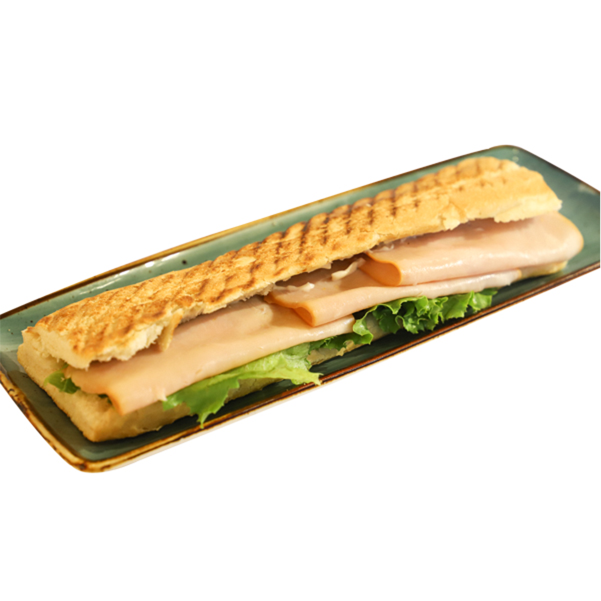 Turkey & Cheese Sandwich (Turkey Provolone)_0