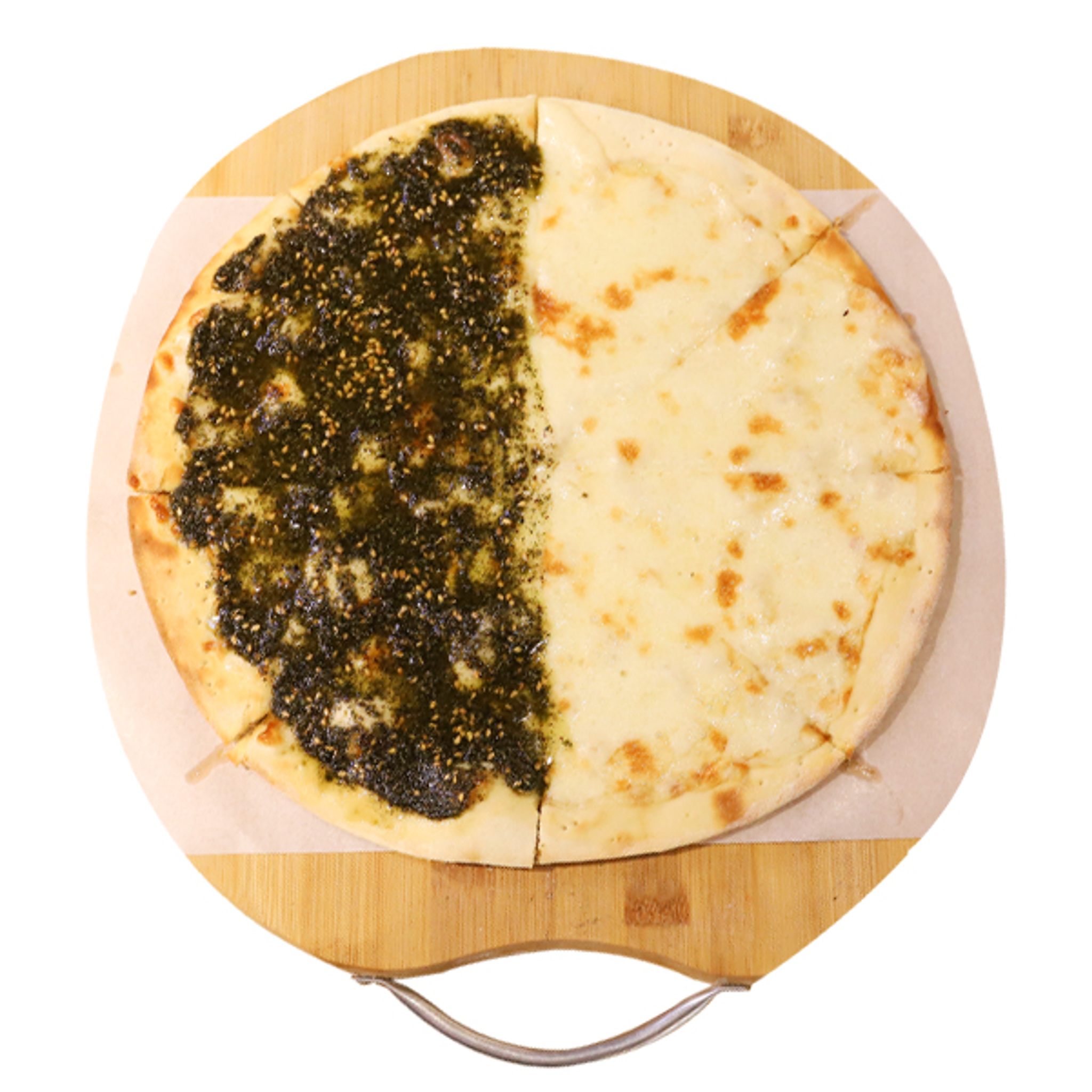 Akkawi Cheese With Zaatar Mix_0